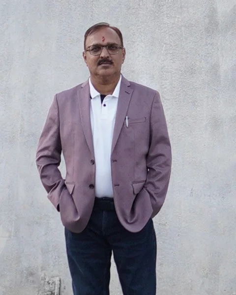 Jitendra Chaturvedi, Founder and CMD of Health Air Cooling Systems